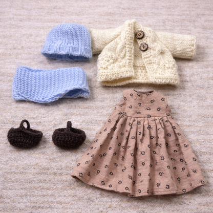 👚Handmade Waldorf Doll🎀