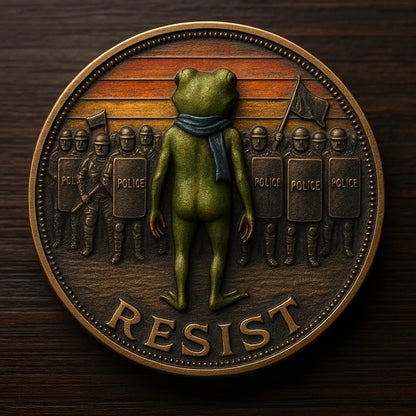 🔥Limited Edition🎁Portland Frog Coin