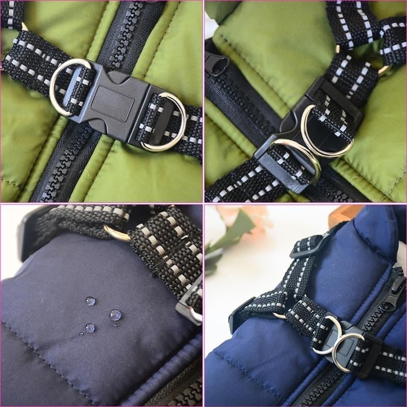 🔥Last Day Promotion 49% OFF - Waterproof Winter Jacket with Built-in Harness