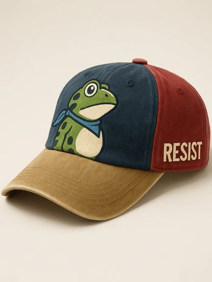 🗽Clumsy Frog Hat✨ (Breathable, Lightweight, Comfortable, Unisex)