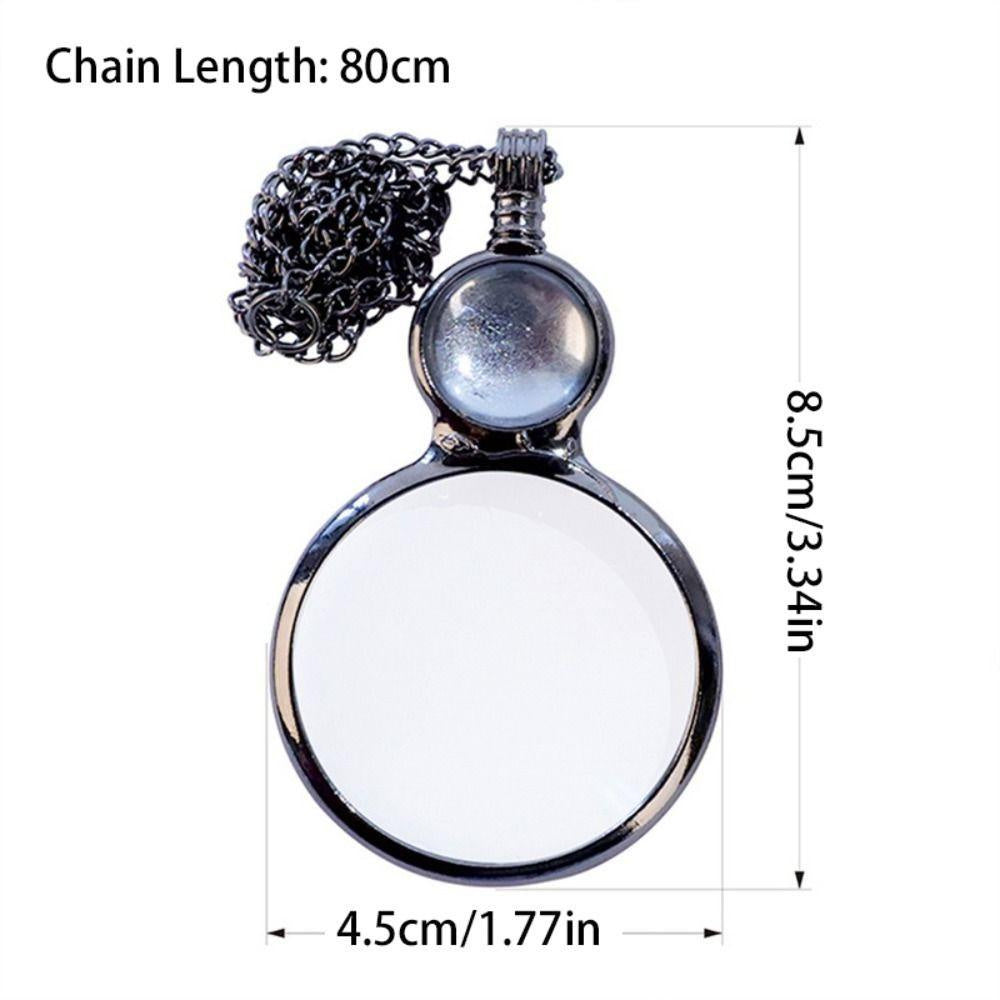 🎁Mother's Day Pre-Sale 49% OFF-💎Magnifying Glass Necklace gift