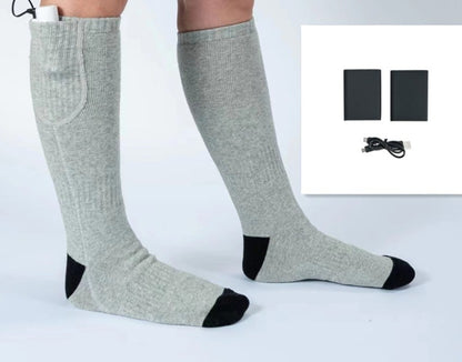 🎁Christmas Sale 50% OFF🎅Rechargeable Heated Socks for Men & Women