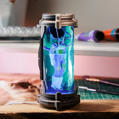 🔥LAST DAY 49% OFF -Dragon Ball Goku Diorama Anime Resin Lamp