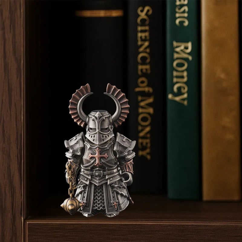 🏆50K+ SOLD!🎁Removable Warlord Knight Magnetic Ornament