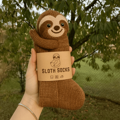 🎅Christmas Eve Sale 49% OFF🧦Hand Crocheted 3D Animal Socks