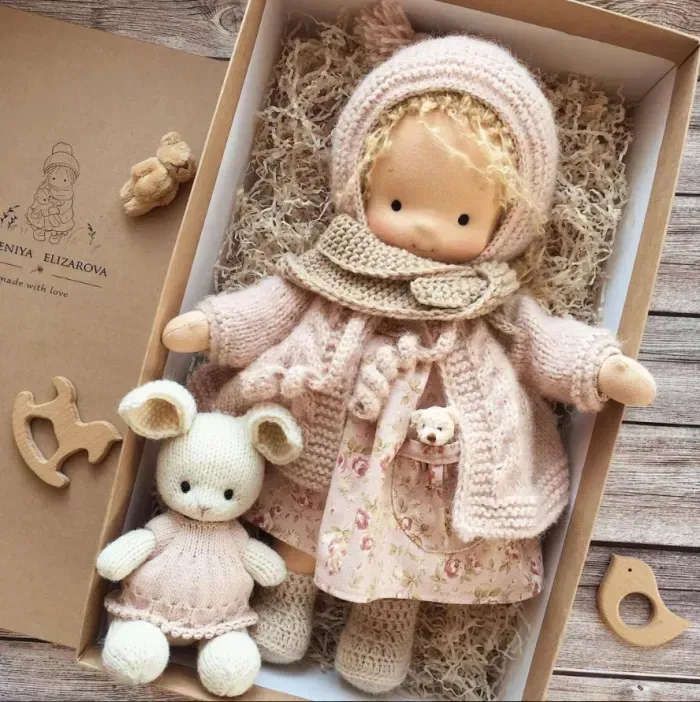 Last Day 49%OFF!🔥 Handmade Waldorf Doll🎀👀