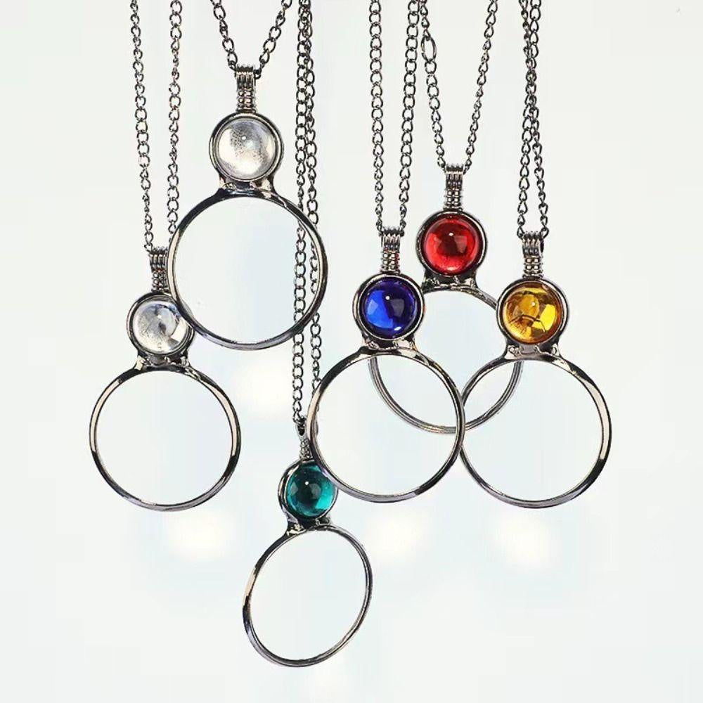🎁Mother's Day Pre-Sale 49% OFF-💎Magnifying Glass Necklace gift