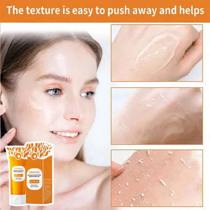 “Orange Enzyme Exfoliating Gel – Smooth, Bright & Fresh Skin in Minutes”