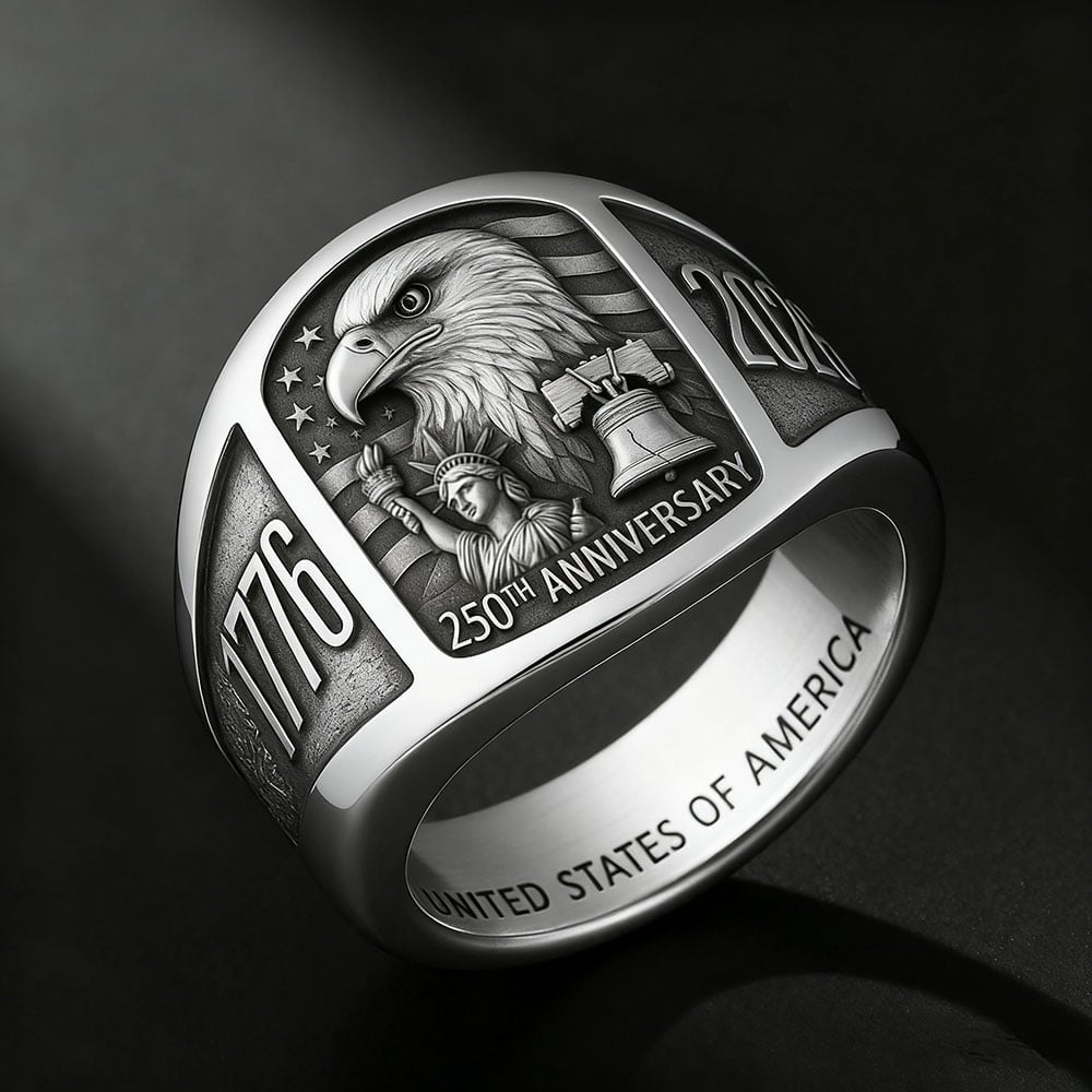 250th Anniversary Edition U.S. Heritage Ring