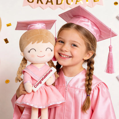 🎓🎁Gloveleya 2026 Graduation Plush Doll – Soft Keepsake for Little Graduates