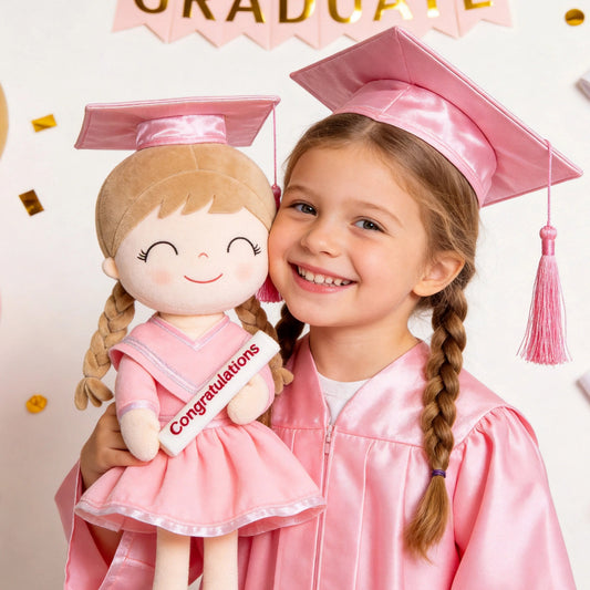 🎓🎁Gloveleya 2026 Graduation Plush Doll – Soft Keepsake for Little Graduates