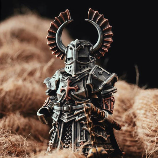 🏆50K+ SOLD!🎁Removable Warlord Knight Magnetic Ornament