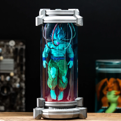 🔥LAST DAY 49% OFF -Dragon Ball Goku Diorama Anime Resin Lamp