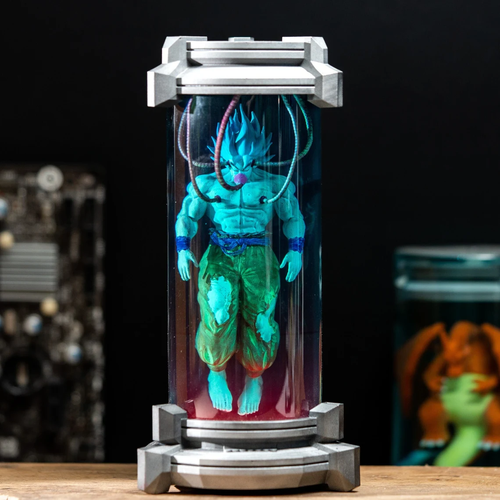 🔥LAST DAY 49% OFF -Dragon Ball Goku Diorama Anime Resin Lamp