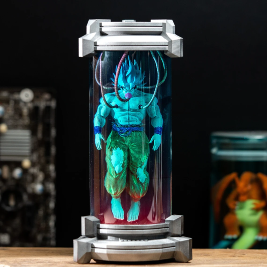 🔥LAST DAY 49% OFF -Dragon Ball Goku Diorama Anime Resin Lamp