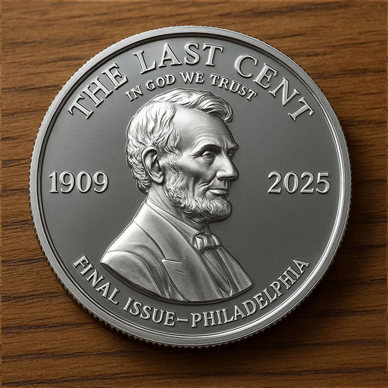🏆Flash Sale 60% OFF -Final Cent Tribute Coin