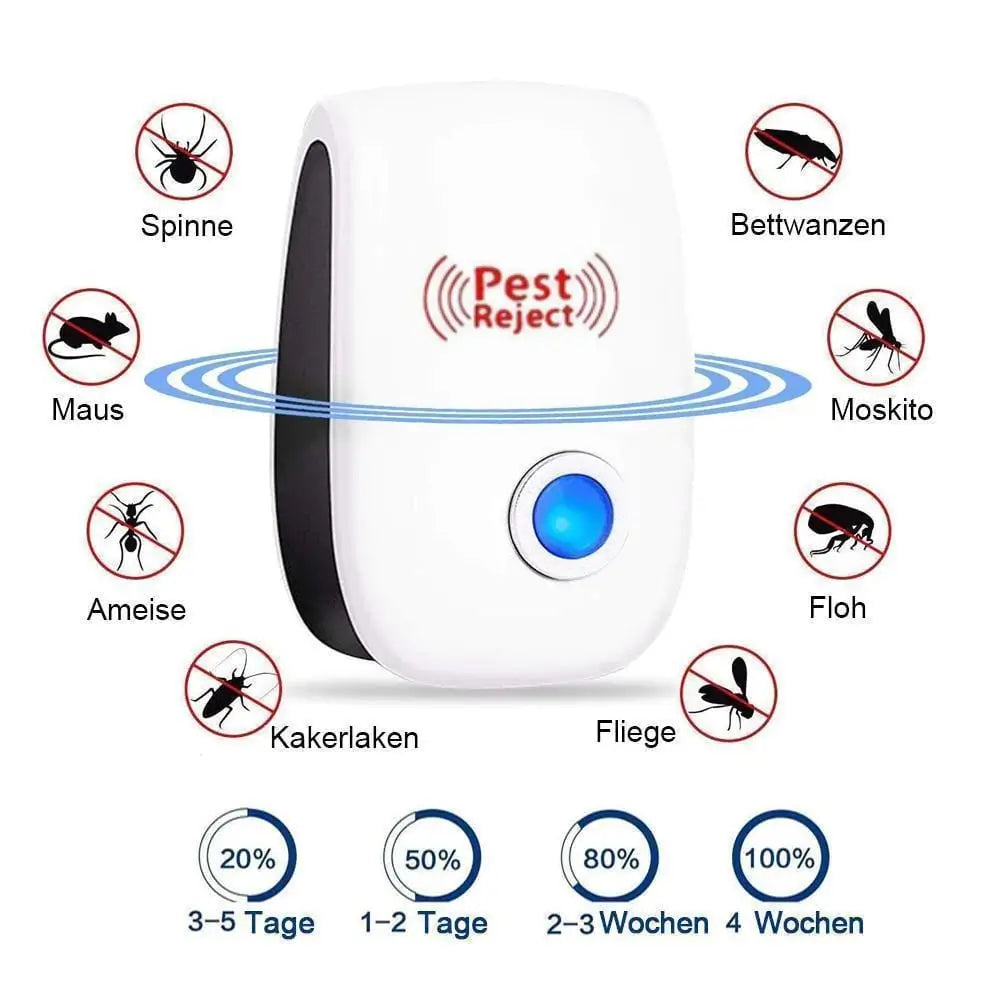 🛡️Family Guardian🌟Bequee Ultrasonic Pest Repeller