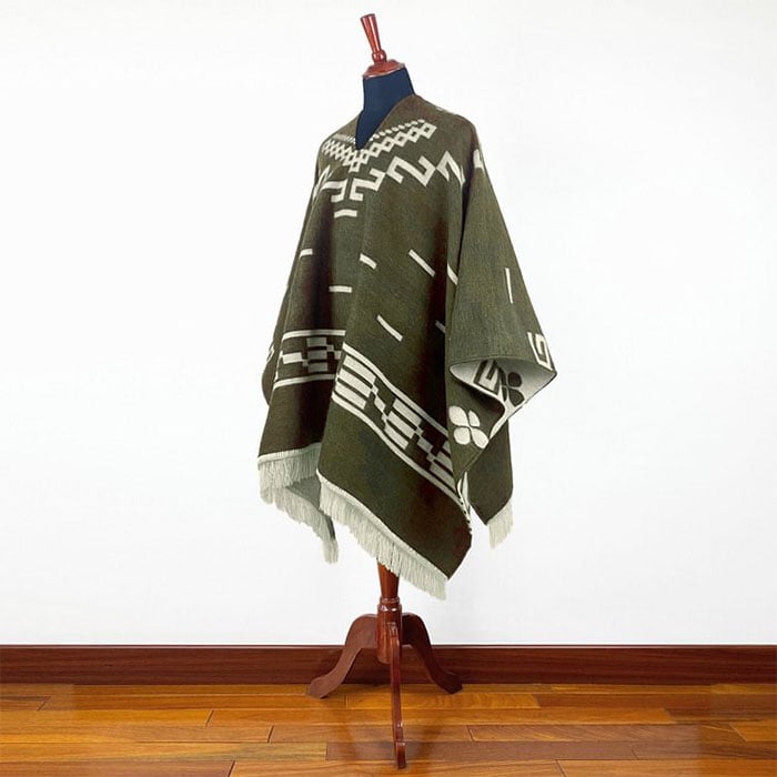 Army Green Poncho