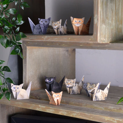🔥LAST DAY 54% OFF DIY Paper Cats