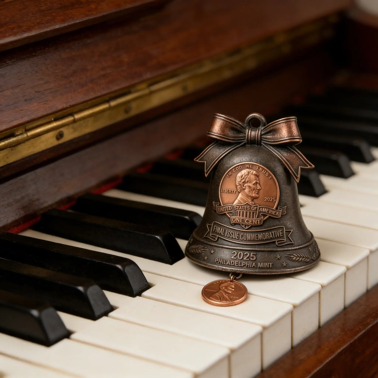 🔥Last Day Promotion 50% OFF🔥 - Final Cent Memorial Bell