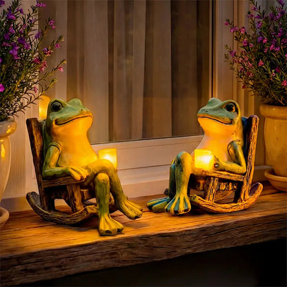 🔥Last Day 49% OFF -Glowing Garden Frog
