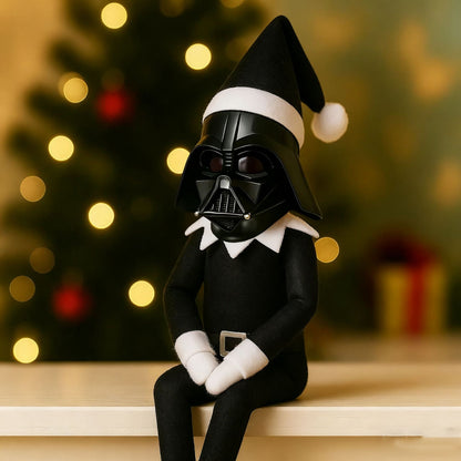 🌲 Christmas Eve Sale: 49% OFF✨Galactic Holiday Elf Ornament