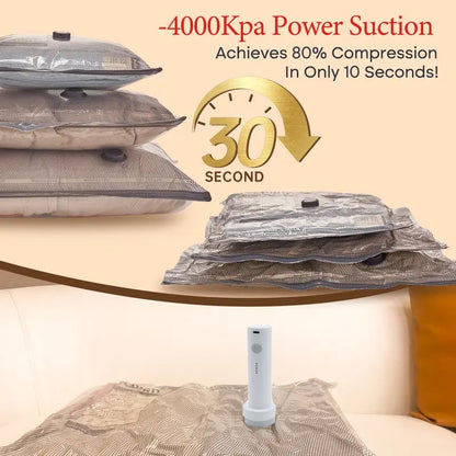 ✨LAST DAY ALERT 49% OFF🔥 X7 Cordless Travel Vacuum Bag Set