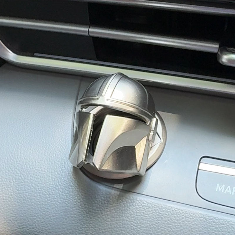 🚗 Superhero Car Start/Stop Ignition Cover – Limited Edition