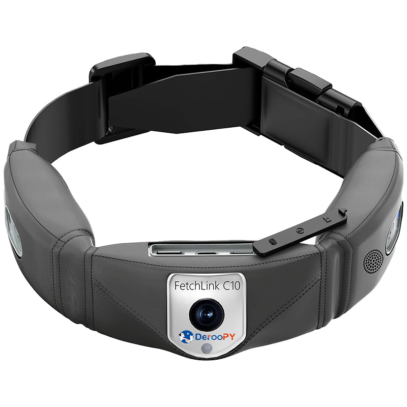 🔥Black Friday sale today only, enjoy 50%OFF -Deroopy™ Smart 2K Camera Dog Collar – 4G Wireless GPS Fence for Medium & Large Dogs