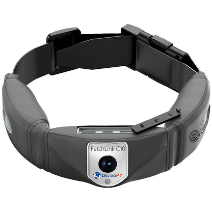 🔥Black Friday sale today only, enjoy 50%OFF -Deroopy™ Smart 2K Camera Dog Collar – 4G Wireless GPS Fence for Medium & Large Dogs