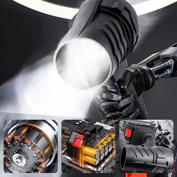 ⚡🔋 1050W Power + 60-Minute Run Time! Clean & Inflate in One Tool 🏡🚗