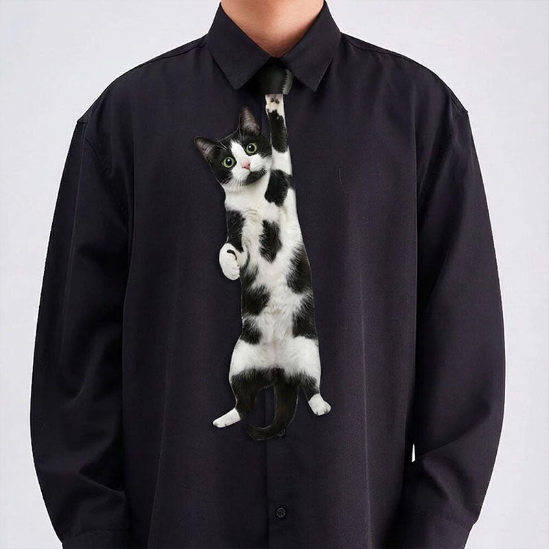 🐾 Animal-Themed Novelty Tie Collection