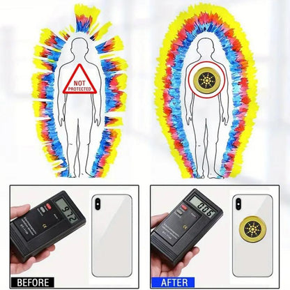 🔥Last 4 hours Sale: Save 49%-⭐EMF Protection Anti-Radiation Quantum Shield（6pcs）