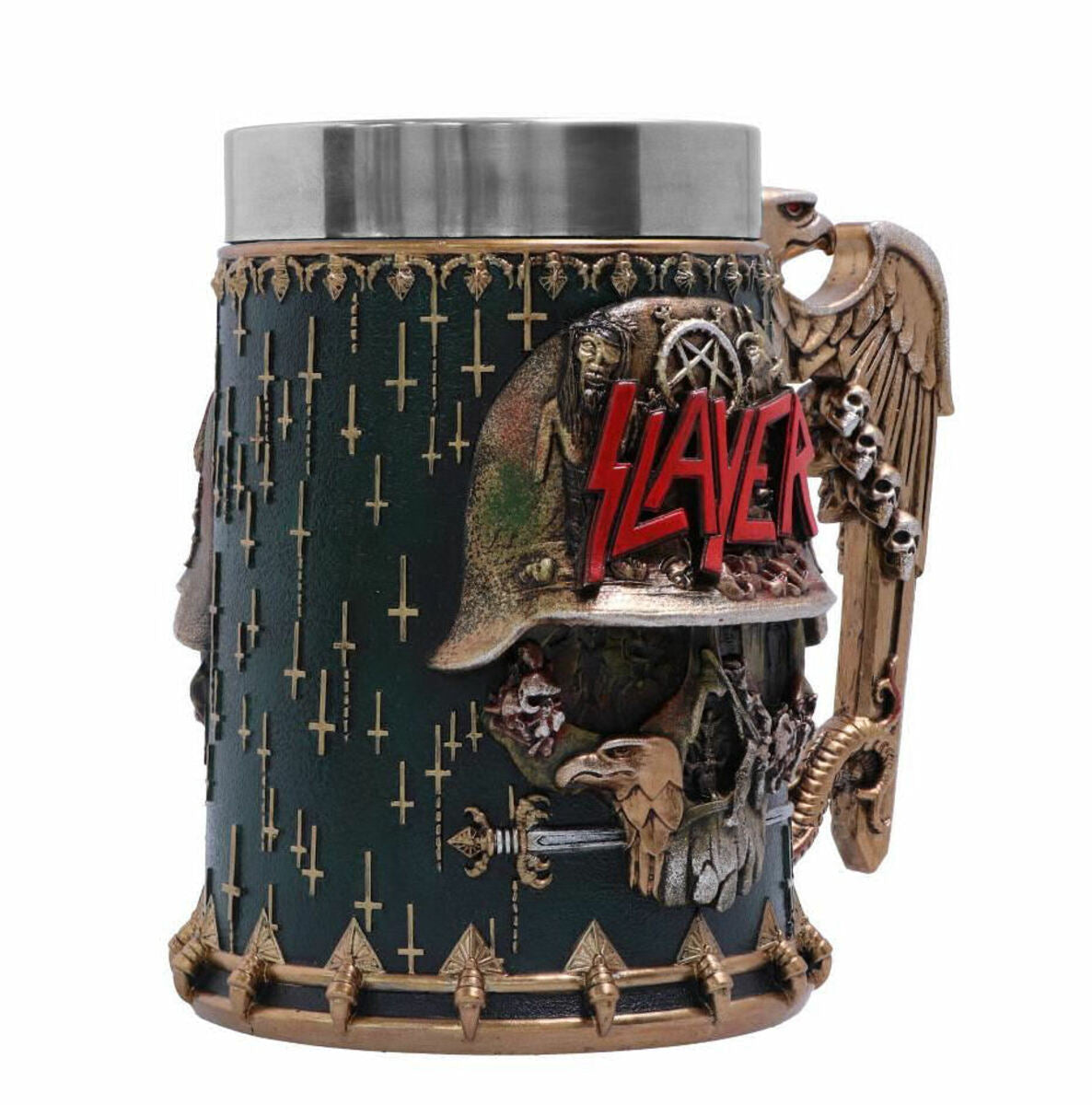 The Ultimate Halloween Gift🎁: Slayer - Skull Mug