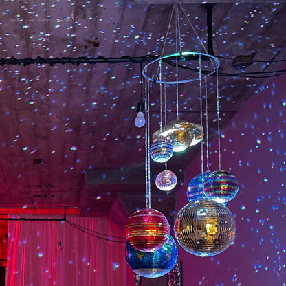 🔥Last Day 50% OFF -🌍🪩Solar System Eight Planets Decor✨