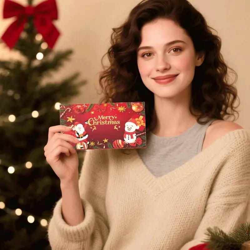 🎄Holiday Cash Gift Envelopes – 49% OFF! 🎁 Fun Designs + 6 Card Slots 💸 Hurry, Sell Out Fast! ⚡
