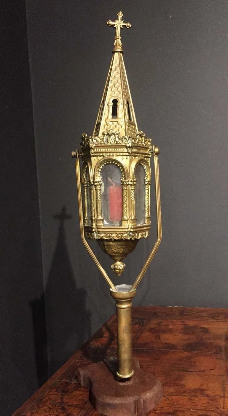 🔥49% OFF - 🖤🕯️Antique Gothic Candle Lantern✨(Same as in the video)