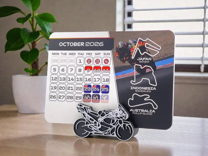 🔥LAST DAY 49% OFF✨MotoGP 2026 Calendar