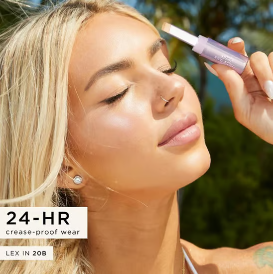 💥BUY 1 GET 1 FREE& Free Makeup Brushes⏰ 💥tate Big Stick Energy duo – shape tape concealer stick & brush🔥