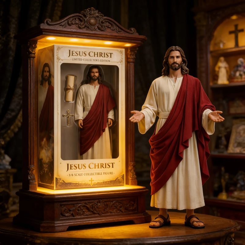 Jesus Christ Limited Collector’s Edition 1/6 Scale Figure