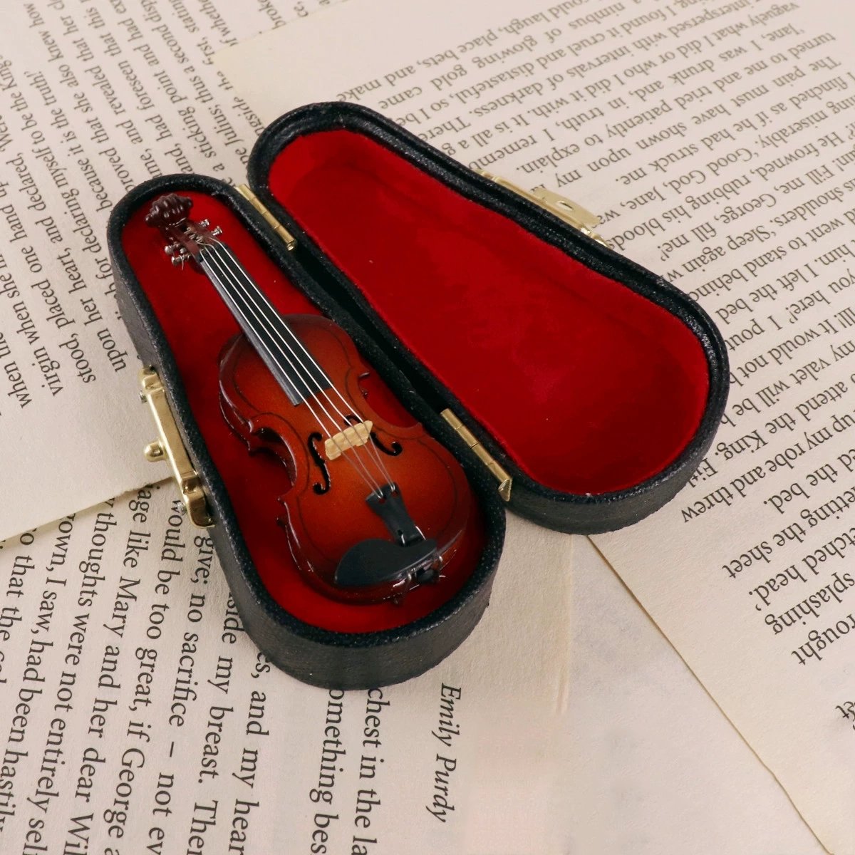 🔥LAST DAY 49% OFF✨Tiny Violin Figurine