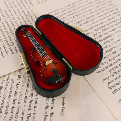 🔥LAST DAY 49% OFF✨Tiny Violin Figurine