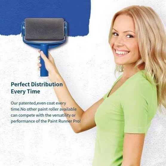 🔥BIG SALE - 36% OFF🔥🔥🧰Paint Roller Brush Painting Handle Tool