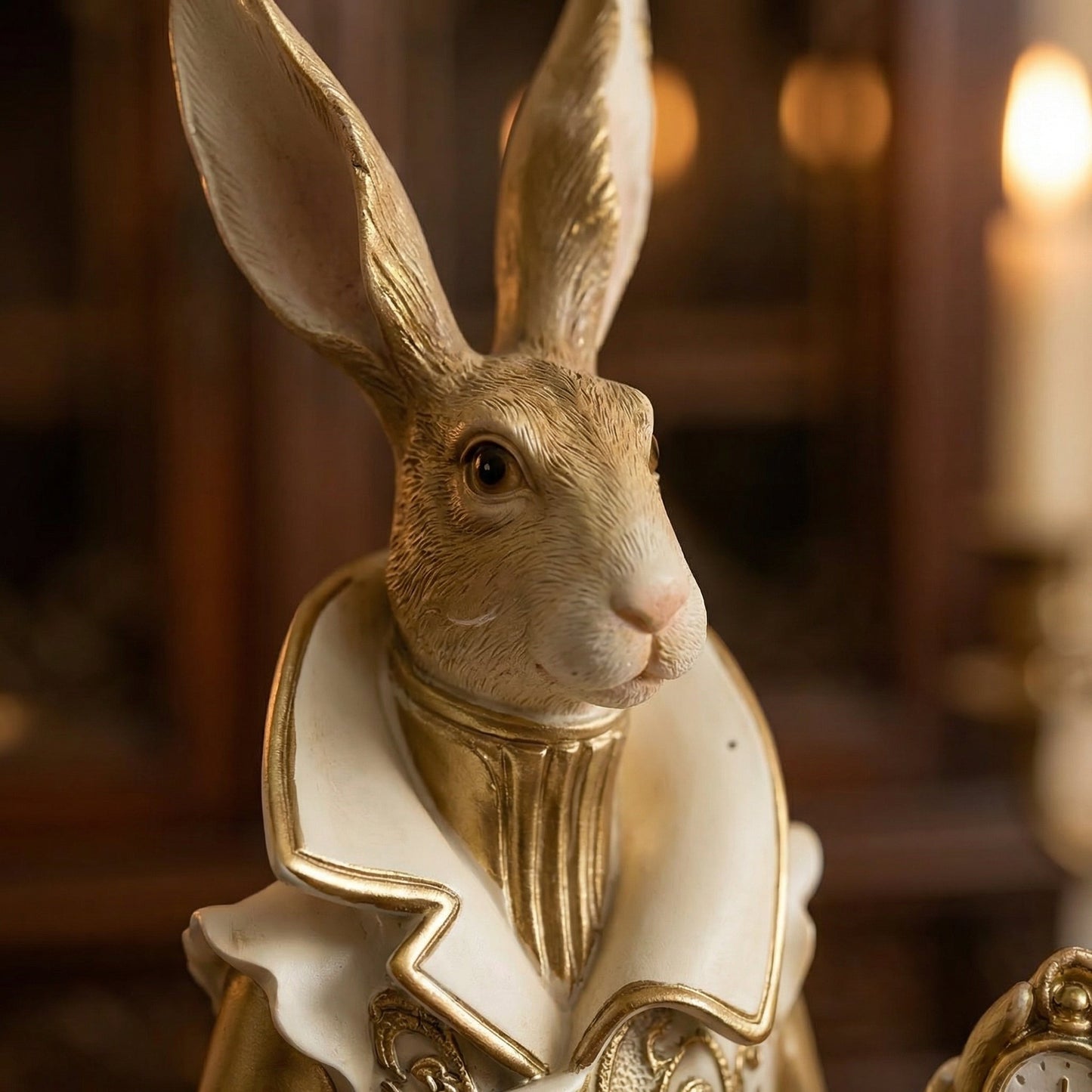 🔥Hot Sale 49% OFF🐰Regal Heirloom Rabbit Figurine
