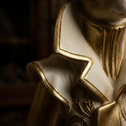 🔥Hot Sale 49% OFF🐰Regal Heirloom Rabbit Figurine