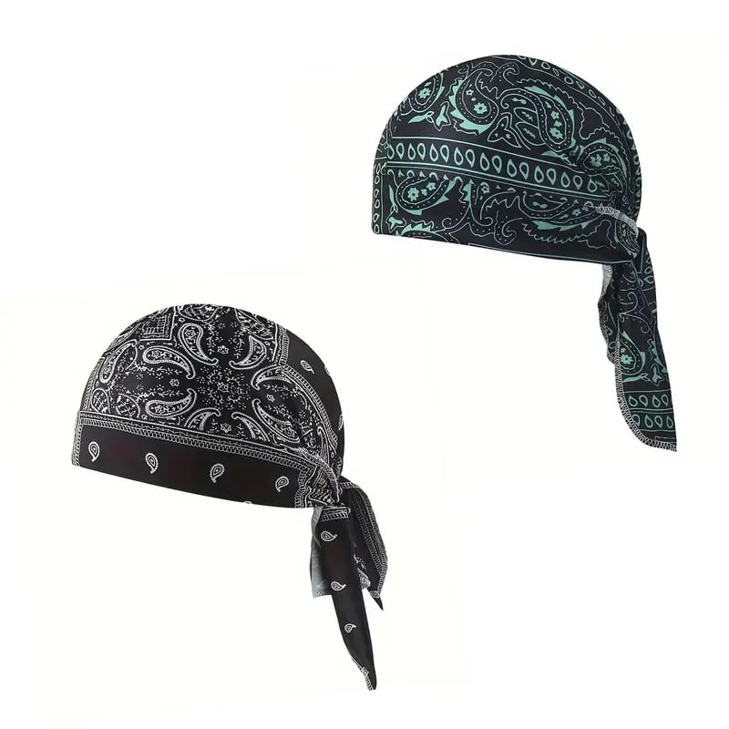 Paisley Cooling Headscarf Cap