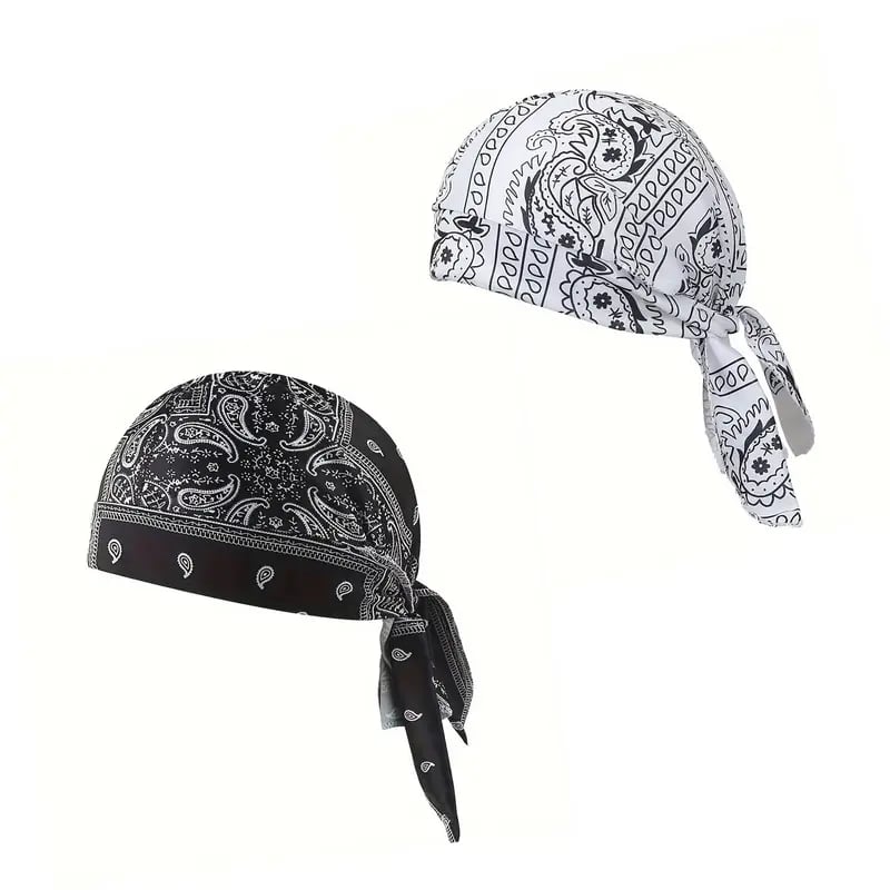 Paisley Cooling Headscarf Cap