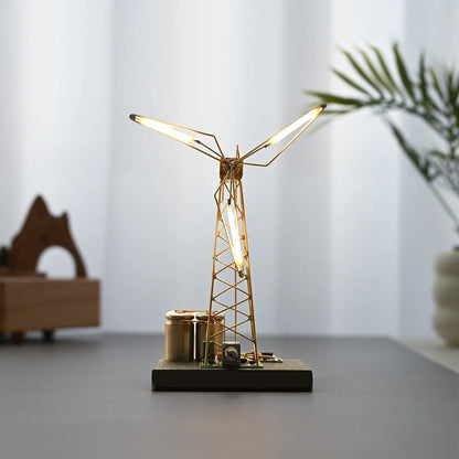 🏆 50K+ SOLD!🔥DIY Windmill Night Light
