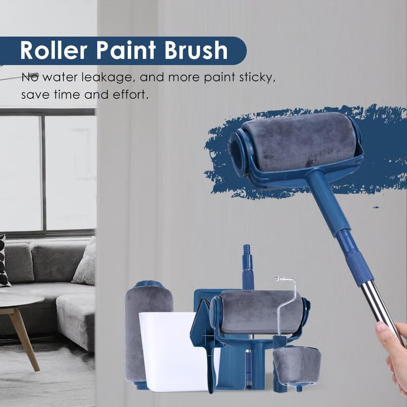 🔥BIG SALE - 36% OFF🔥🔥🧰Paint Roller Brush Painting Handle Tool