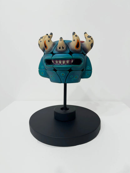 Artists Handmade Art Monster Sculpture Rubik's Cube Toys